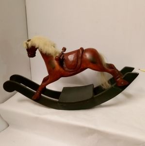 Sarreid Ltd Antique Rocker Horse